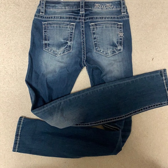 🌿NWT Miss Me Jeans Size 14 Girls🌿 - Picture 3 of 6